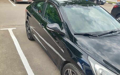 Hyundai Solaris II рестайлинг, 2011 год, 705 000 рублей, 15 фотография