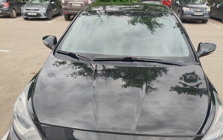 Hyundai Solaris II рестайлинг, 2011 год, 705 000 рублей, 18 фотография