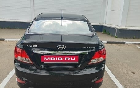 Hyundai Solaris II рестайлинг, 2011 год, 705 000 рублей, 14 фотография