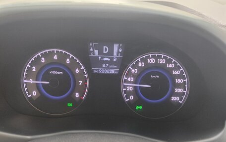 Hyundai Solaris II рестайлинг, 2011 год, 705 000 рублей, 21 фотография