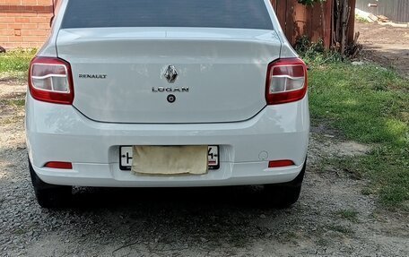 Renault Logan II, 2019 год, 730 000 рублей, 4 фотография