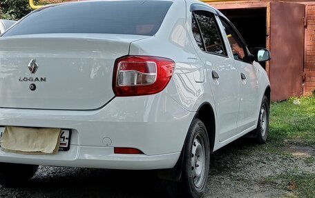 Renault Logan II, 2019 год, 730 000 рублей, 3 фотография