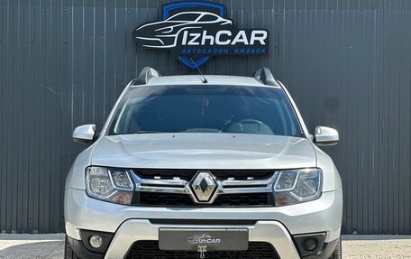Renault Duster I рестайлинг, 2017 год, 1 099 000 рублей, 2 фотография