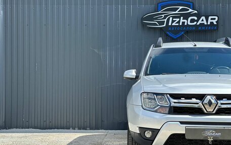 Renault Duster I рестайлинг, 2017 год, 1 099 000 рублей, 3 фотография