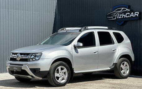 Renault Duster I рестайлинг, 2017 год, 1 099 000 рублей, 4 фотография