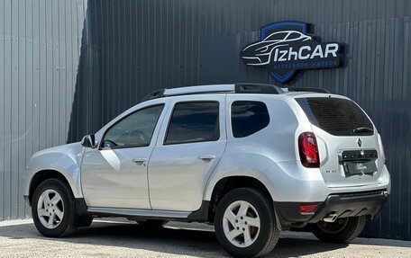 Renault Duster I рестайлинг, 2017 год, 1 099 000 рублей, 6 фотография