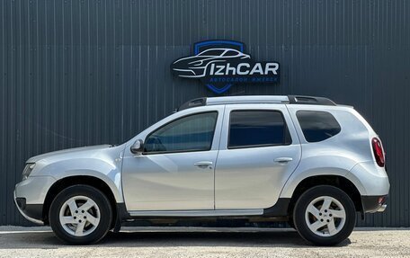 Renault Duster I рестайлинг, 2017 год, 1 099 000 рублей, 5 фотография