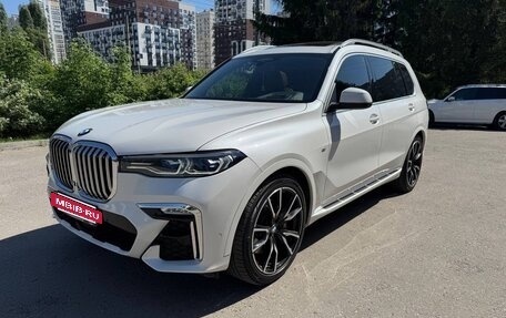 BMW X7, 2022 год, 9 250 000 рублей, 2 фотография