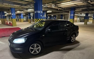 Volkswagen Polo VI (EU Market), 2016 год, 850 000 рублей, 1 фотография