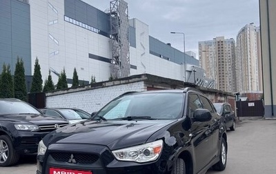 Mitsubishi ASX I рестайлинг, 2010 год, 760 000 рублей, 1 фотография
