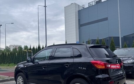 Mitsubishi ASX I рестайлинг, 2010 год, 760 000 рублей, 8 фотография