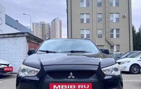 Mitsubishi ASX I рестайлинг, 2010 год, 760 000 рублей, 3 фотография