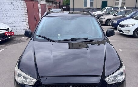 Mitsubishi ASX I рестайлинг, 2010 год, 760 000 рублей, 2 фотография