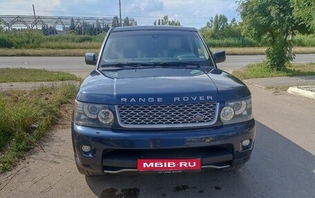 Land Rover Range Rover Sport I рестайлинг, 2009 год, 1 200 000 рублей, 1 фотография