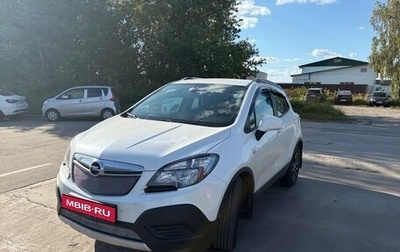 Opel Mokka I, 2014 год, 942 000 рублей, 1 фотография