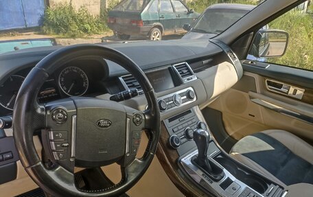Land Rover Range Rover Sport I рестайлинг, 2009 год, 1 200 000 рублей, 2 фотография