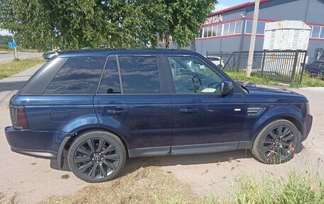 Land Rover Range Rover Sport I рестайлинг, 2009 год, 1 200 000 рублей, 7 фотография