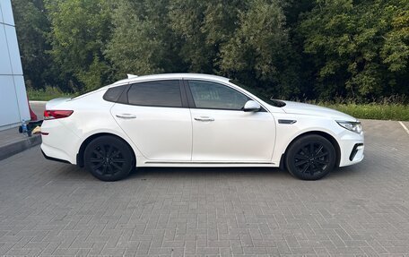 KIA Optima IV, 2018 год, 1 690 000 рублей, 4 фотография