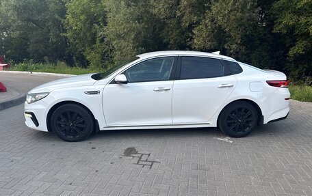 KIA Optima IV, 2018 год, 1 690 000 рублей, 8 фотография