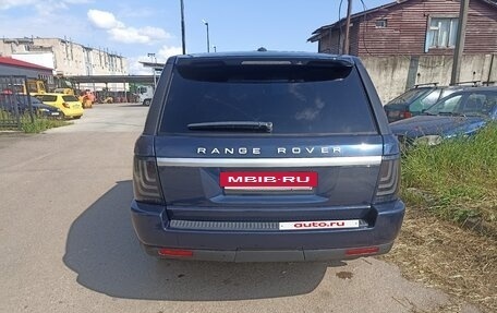 Land Rover Range Rover Sport I рестайлинг, 2009 год, 1 200 000 рублей, 6 фотография