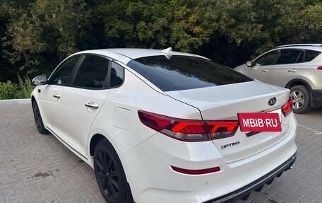 KIA Optima IV, 2018 год, 1 690 000 рублей, 7 фотография
