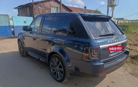Land Rover Range Rover Sport I рестайлинг, 2009 год, 1 200 000 рублей, 5 фотография