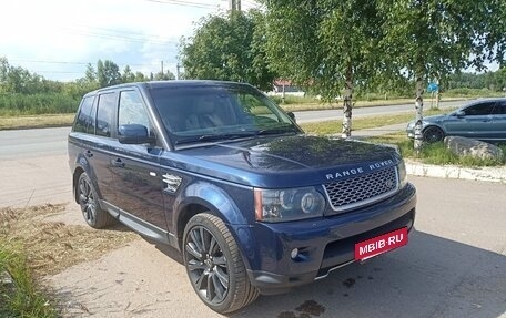Land Rover Range Rover Sport I рестайлинг, 2009 год, 1 200 000 рублей, 4 фотография