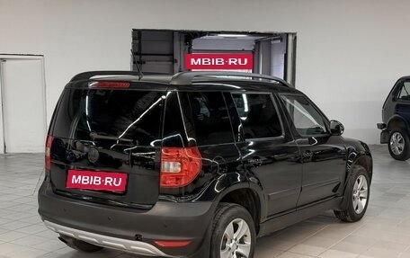 Skoda Yeti I рестайлинг, 2012 год, 698 000 рублей, 5 фотография