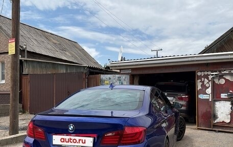 BMW 5 серия, 2012 год, 2 150 000 рублей, 17 фотография