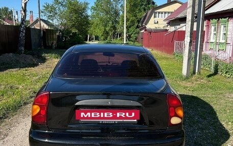 Chevrolet Lanos I, 2007 год, 180 000 рублей, 5 фотография