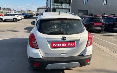 Opel Mokka I, 2014 год, 942 000 рублей, 3 фотография
