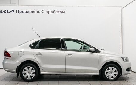 Volkswagen Polo VI (EU Market), 2010 год, 760 000 рублей, 9 фотография