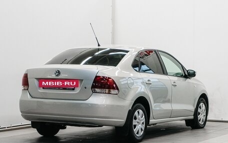 Volkswagen Polo VI (EU Market), 2010 год, 760 000 рублей, 6 фотография