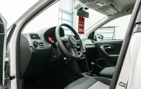 Volkswagen Polo VI (EU Market), 2010 год, 760 000 рублей, 17 фотография