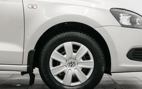Volkswagen Polo VI (EU Market), 2010 год, 760 000 рублей, 26 фотография