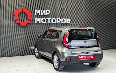 KIA Soul II рестайлинг, 2017 год, 1 480 000 рублей, 6 фотография