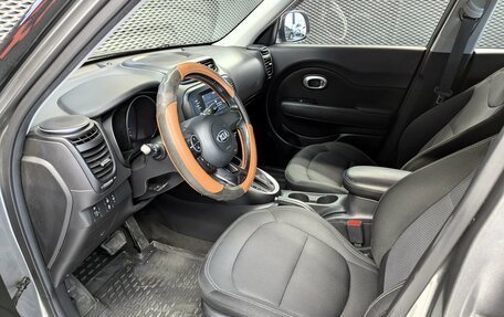 KIA Soul II рестайлинг, 2017 год, 1 480 000 рублей, 10 фотография