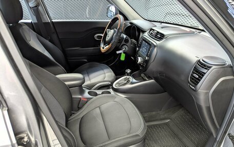 KIA Soul II рестайлинг, 2017 год, 1 480 000 рублей, 18 фотография