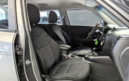 KIA Soul II рестайлинг, 2017 год, 1 480 000 рублей, 19 фотография