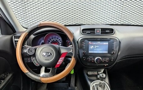 KIA Soul II рестайлинг, 2017 год, 1 480 000 рублей, 21 фотография