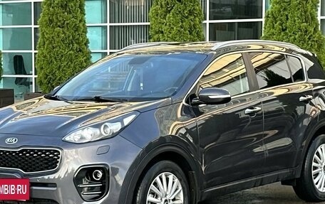 KIA Sportage IV рестайлинг, 2016 год, 1 890 000 рублей, 3 фотография