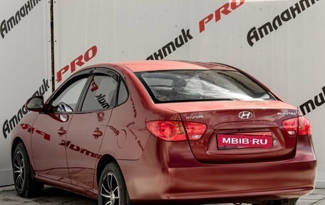 Hyundai Elantra IV, 2009 год, 595 000 рублей, 4 фотография