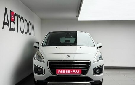 Peugeot 3008 I рестайлинг, 2014 год, 972 000 рублей, 2 фотография