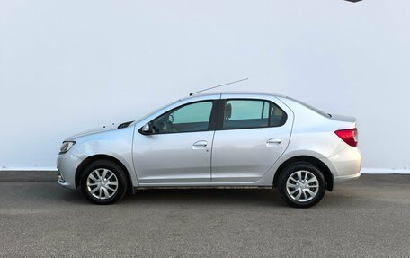 Renault Logan II, 2017 год, 820 000 рублей, 3 фотография