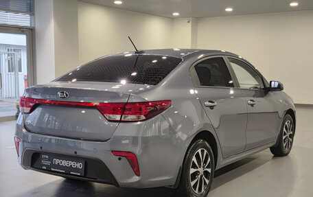 KIA Rio IV, 2020 год, 1 370 000 рублей, 6 фотография