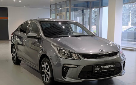 KIA Rio IV, 2020 год, 1 370 000 рублей, 3 фотография