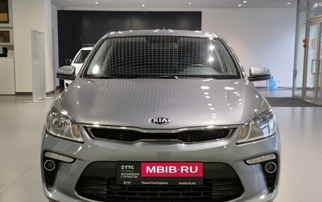 KIA Rio IV, 2020 год, 1 370 000 рублей, 2 фотография