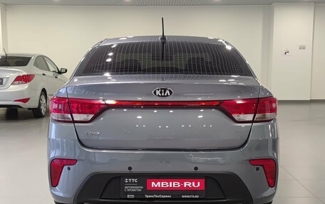 KIA Rio IV, 2020 год, 1 370 000 рублей, 7 фотография