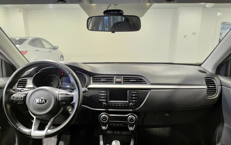 KIA Rio IV, 2020 год, 1 370 000 рублей, 17 фотография