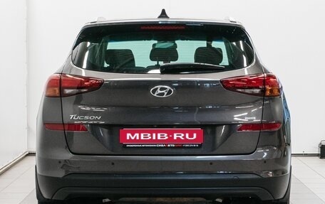 Hyundai Tucson III, 2018 год, 2 049 000 рублей, 8 фотография